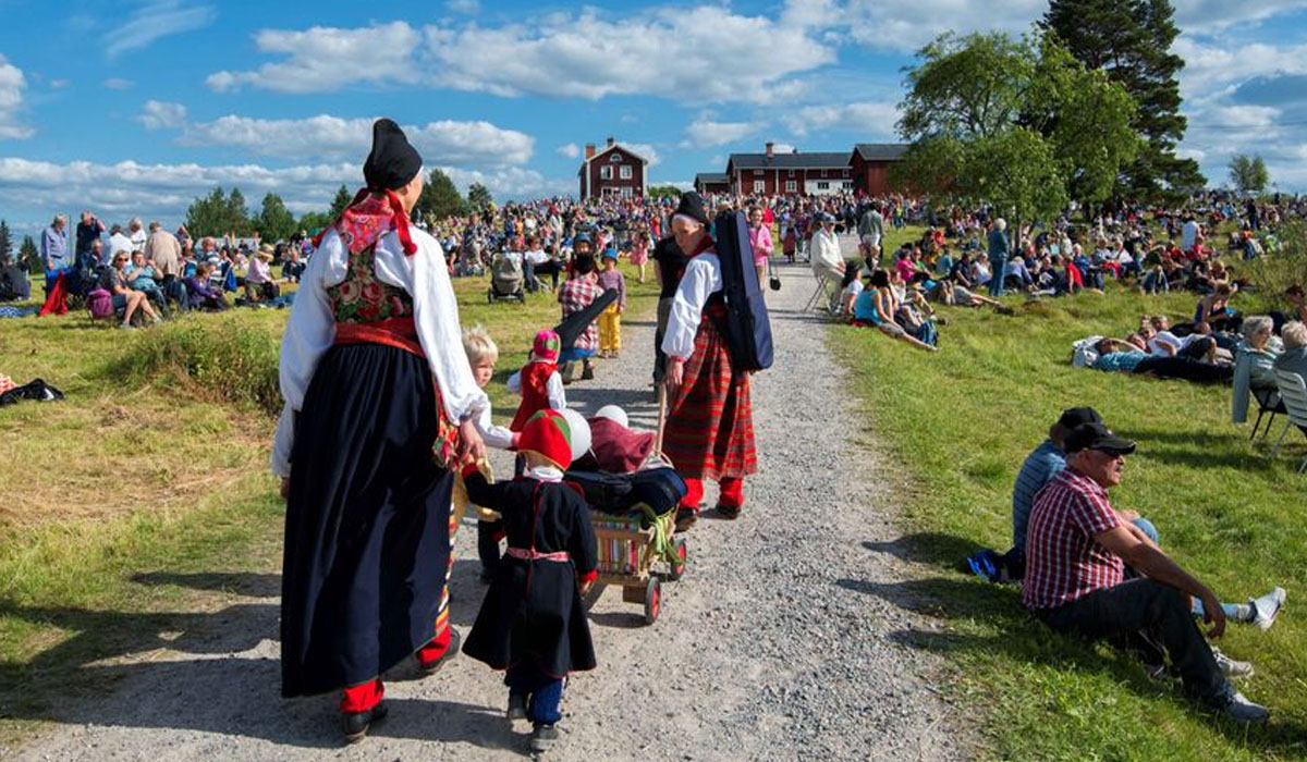 A hypnotic Swedish singing tradition